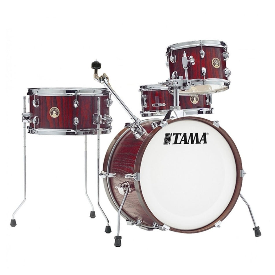 Tama Club JAM Shell Pack w/ Cymbal Holder, Satin Burgundy Elm
