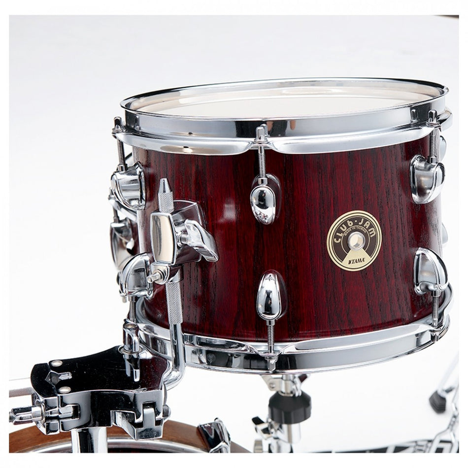 Tama Club JAM Shell Pack w/ Cymbal Holder, Satin Burgundy Elm