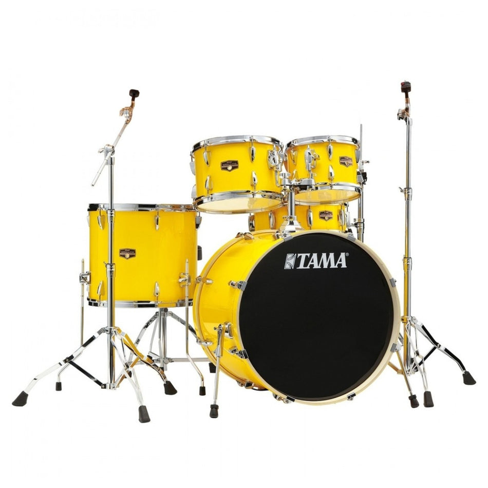 Tama Imperialstar 22'' 5pc Drum Kit, Electric Yellow
