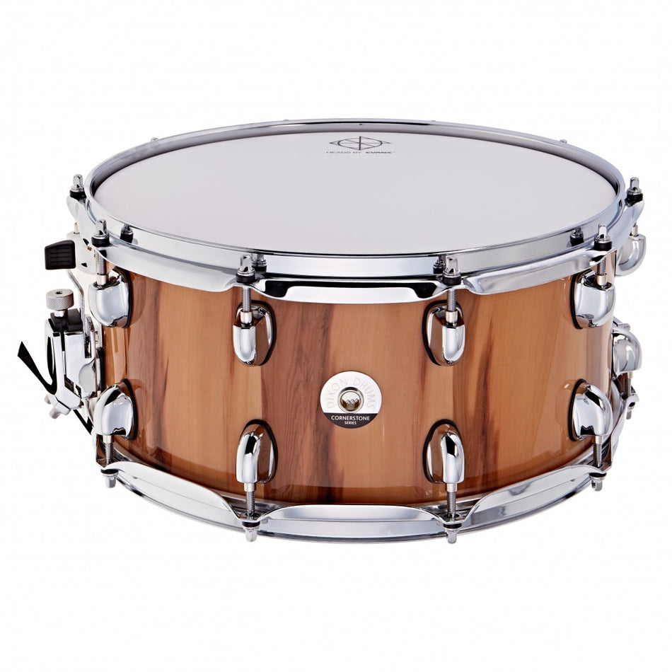 Dixon 14x6.5'' Cornerstone American Red Gum Snare Drum