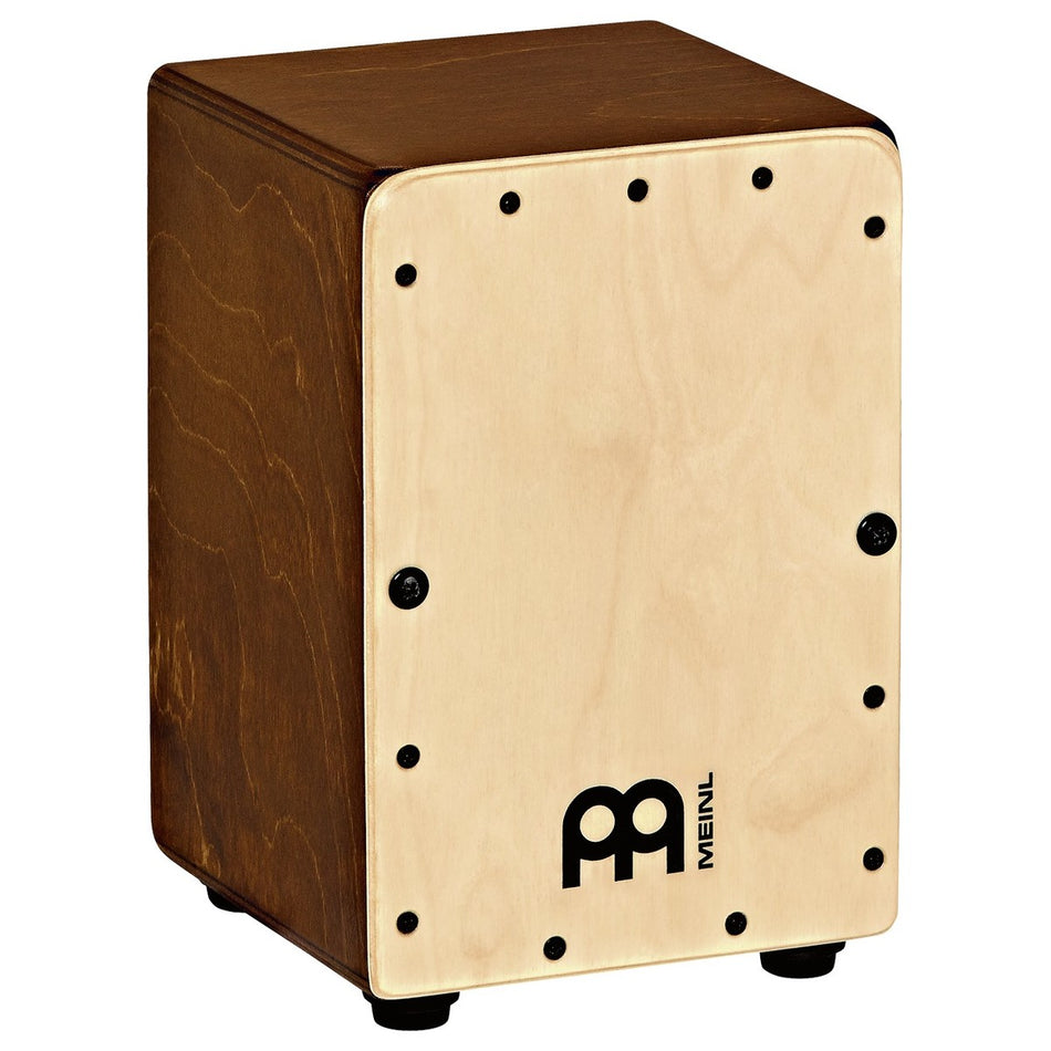 MEINL Percussion Mini Series Snare Cajon - Almond/Birch