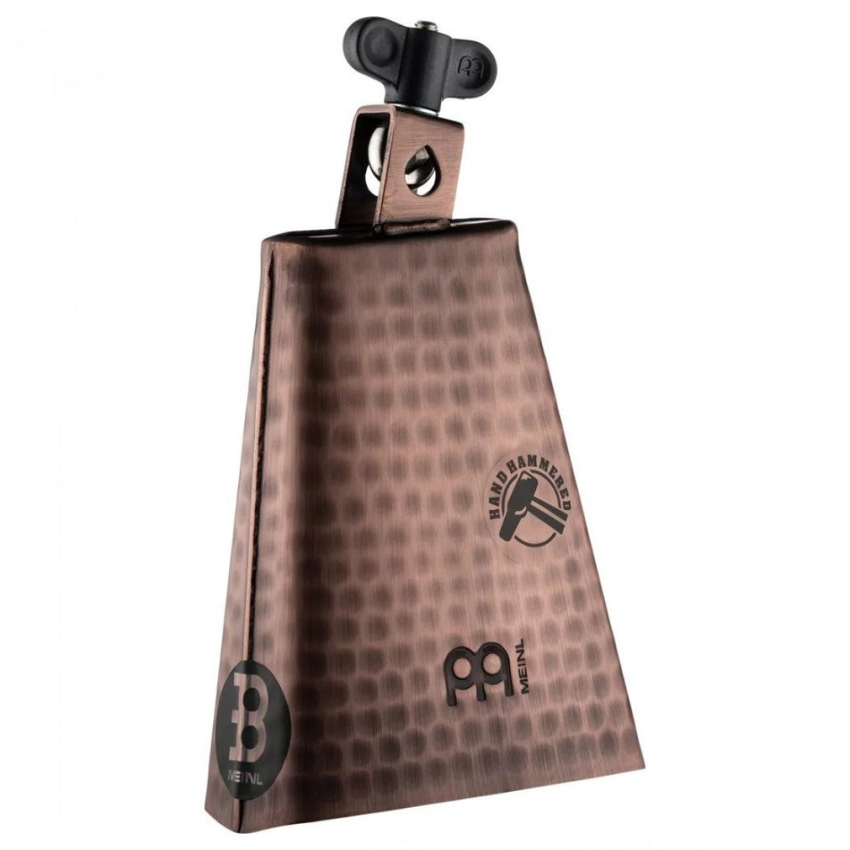 MEINL Percussion Hammered Cowbell - 6 1/4" Brushed Copper