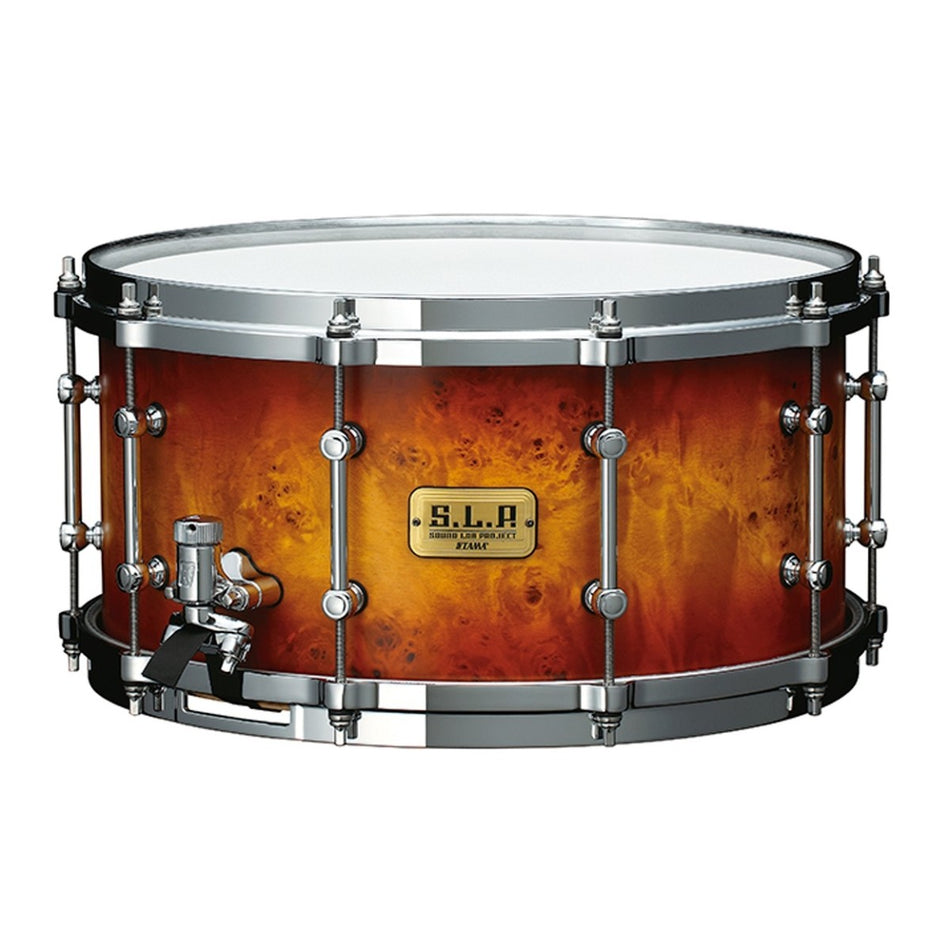 Tama SLP G-Maple 14" x 7" Snare Drum - Twilight Mappa Burl