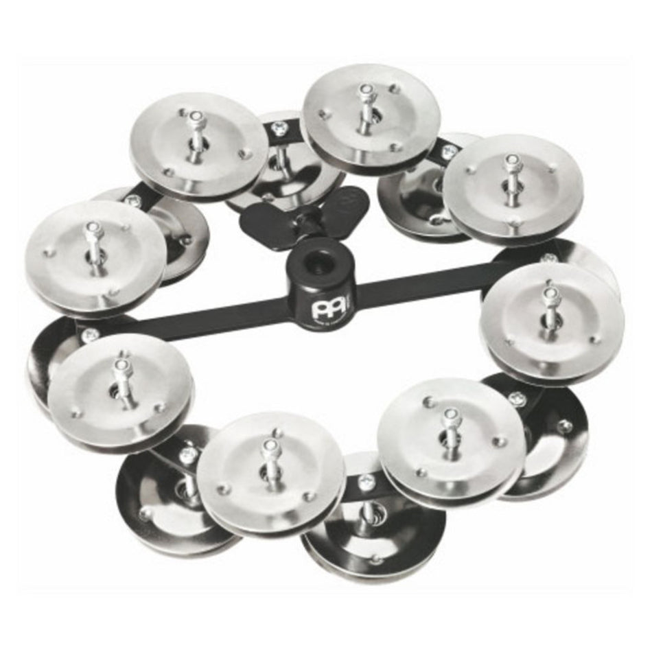 MEINL Percussion Headliner® Series HiHat Dual-Row Tambourine - 5"