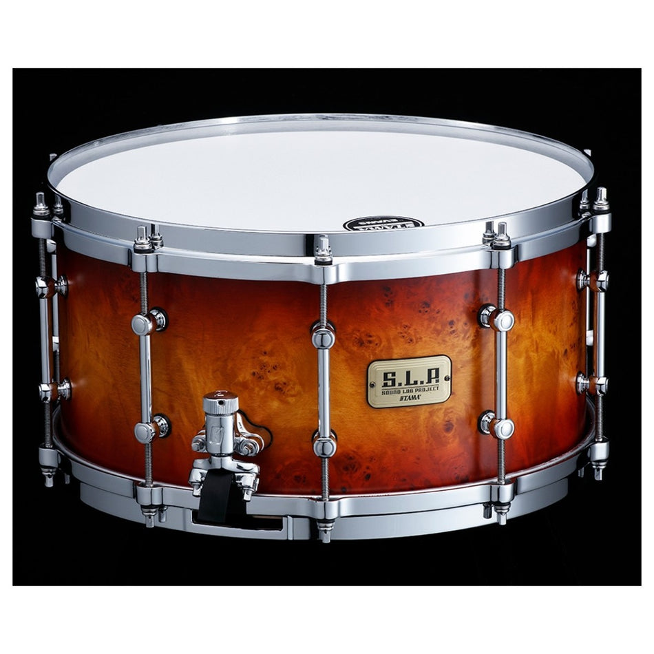 Tama SLP G-Maple 14" x 7" Snare Drum - Twilight Mappa Burl