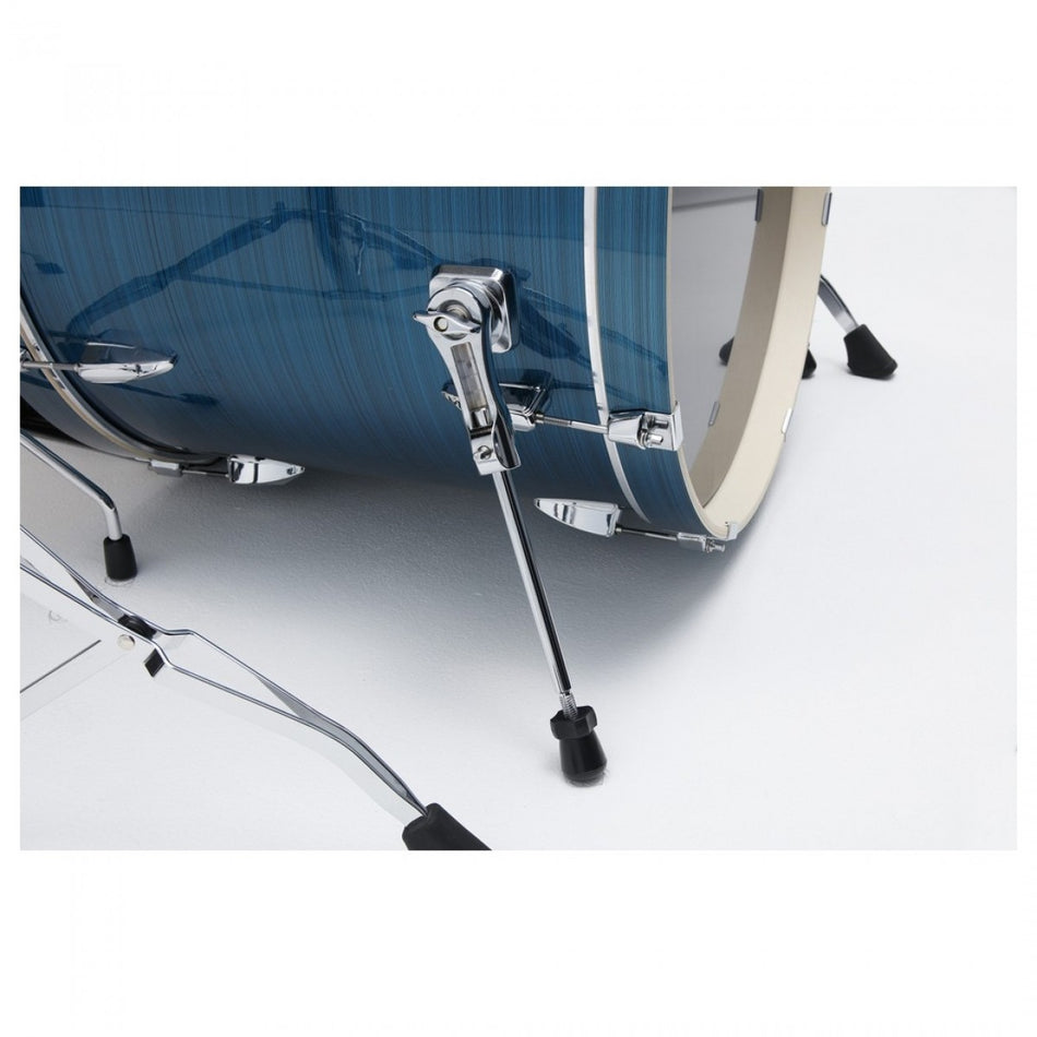 Tama Imperialstar 22'' 6pc Drum Kit, Hairline Blue