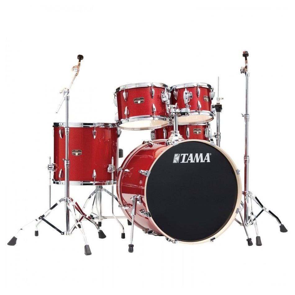 Tama Imperialstar 22'' 5pc Drum Kit, Burnt Red Mist