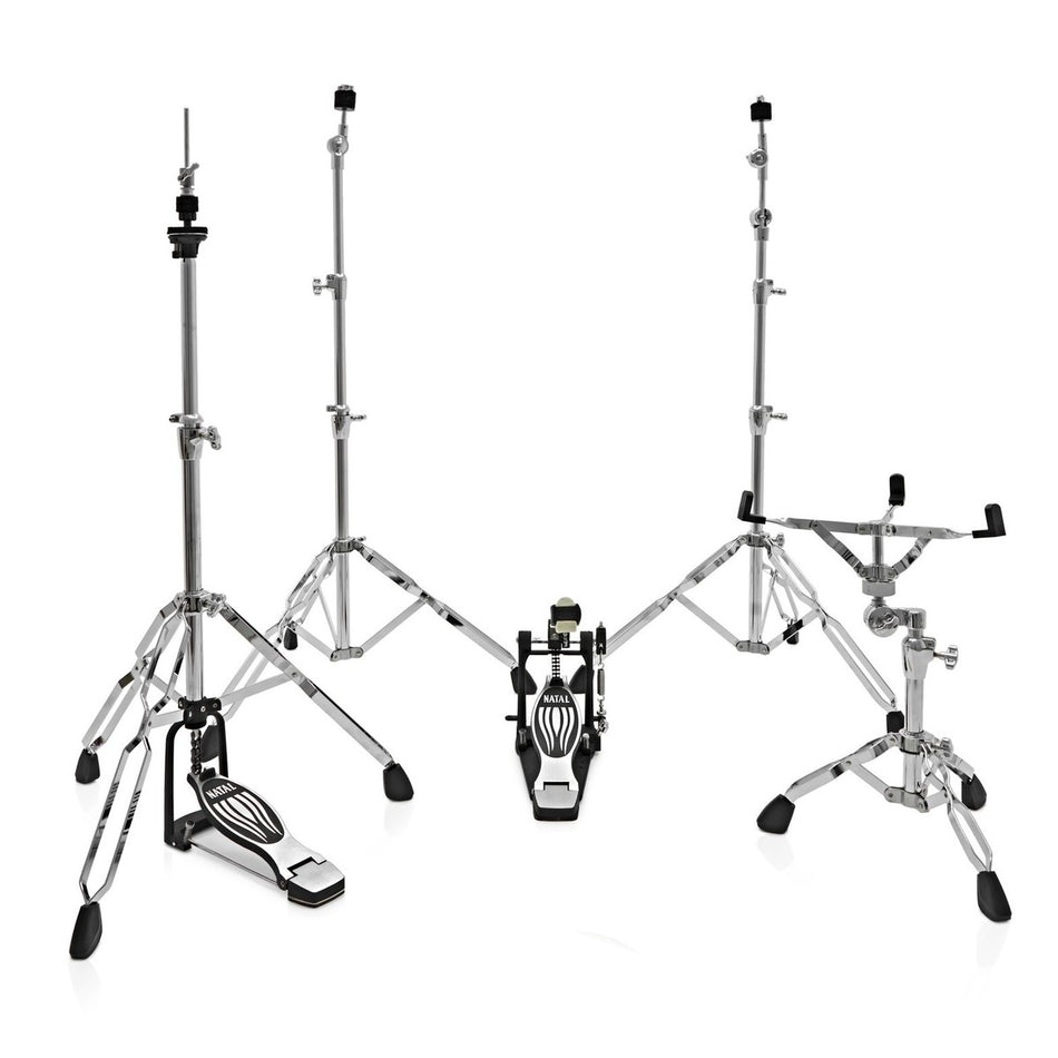 Natal Arcadia 5pc Drum Hardware Stands Pack