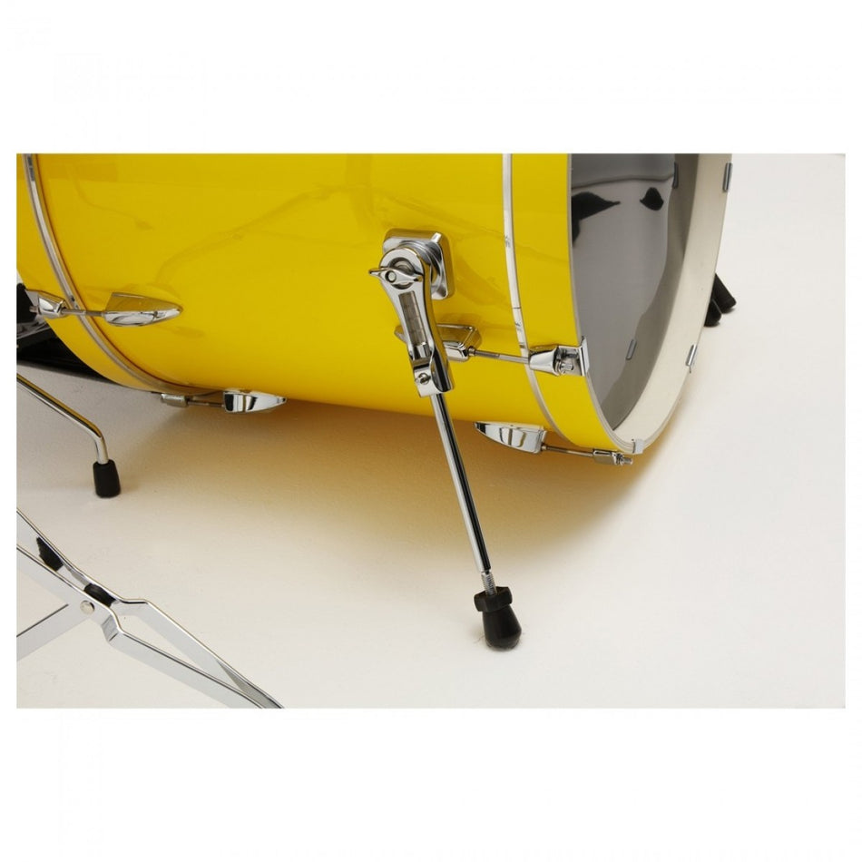 Tama Imperialstar 22'' 6pc Drum Kit, Electric Yellow