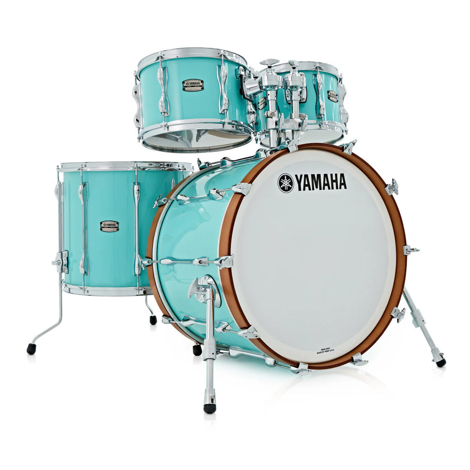 Yamaha Recording Custom Drum Kit 22" - Surf Green Drum Set