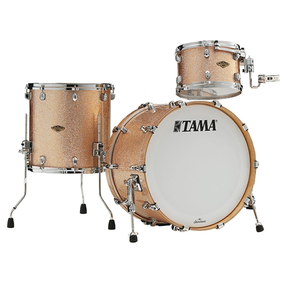 Tama Starclassic Walnut/Birch 22" 3pc Shell Pack - Vintage Champagne Sparkle