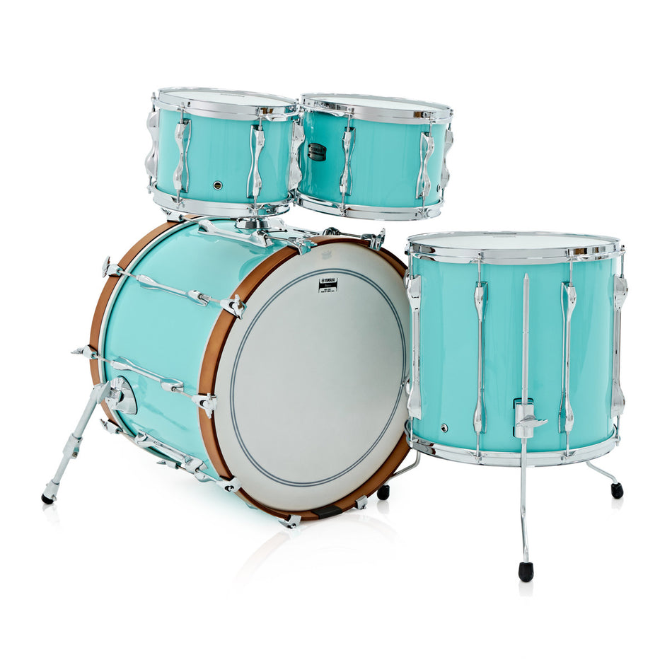 Yamaha Recording Custom Drum Kit 20" - Surf Green Drum Set