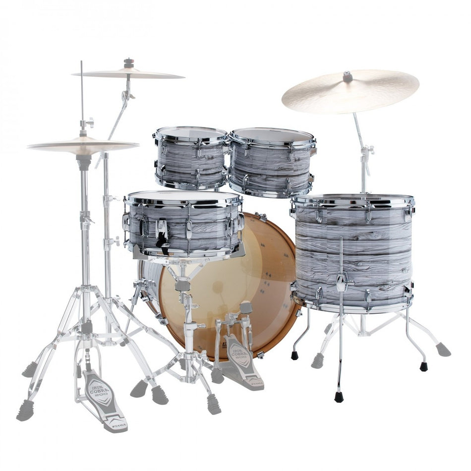 Tama Superstar Classic 22'' 5pc Shell Pack, Ice Ash Wrap
