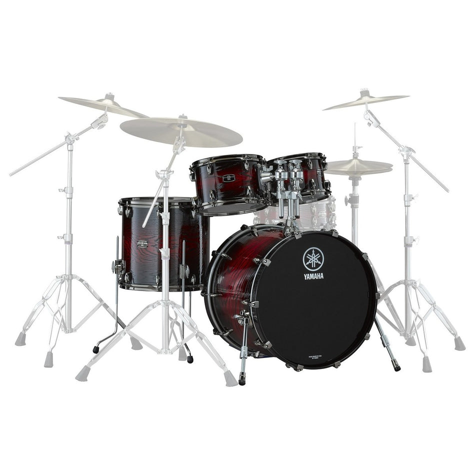 Yamaha Live Custom Hybrid Oak 22” Shell Pack – Magma Sunburst