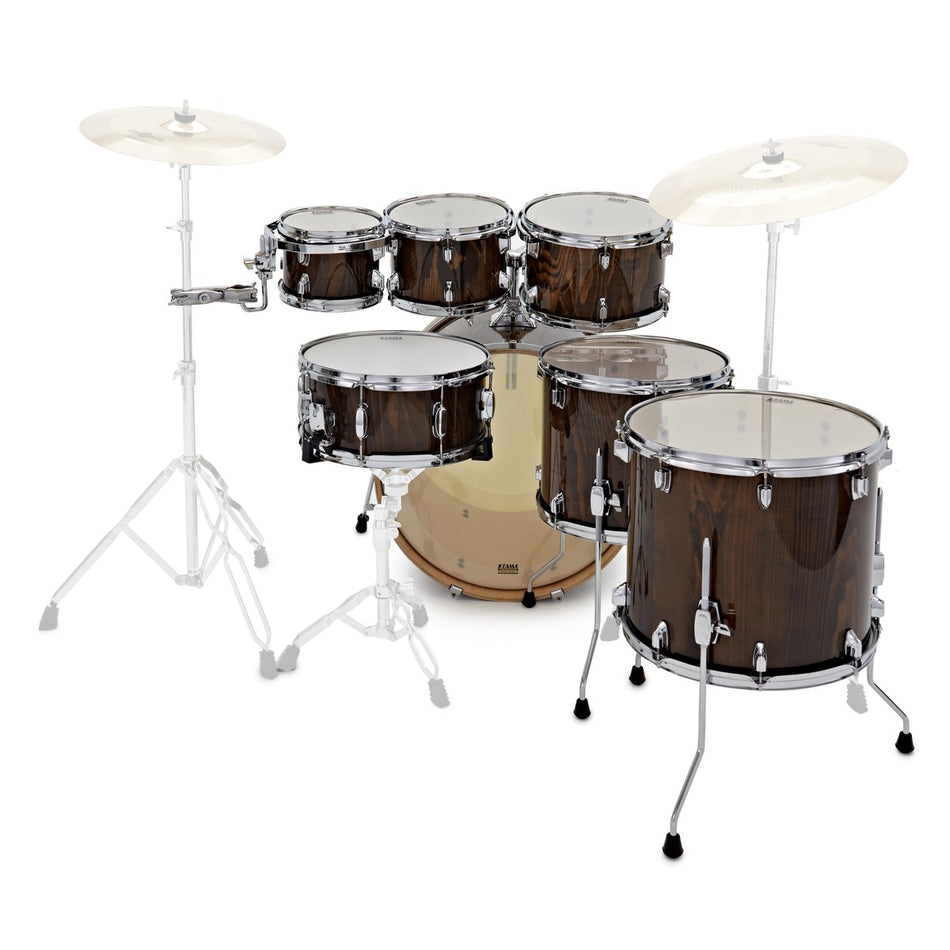Tama Superstar Classic Exotic 22" 7pc, Gloss Java Lacebark Pine