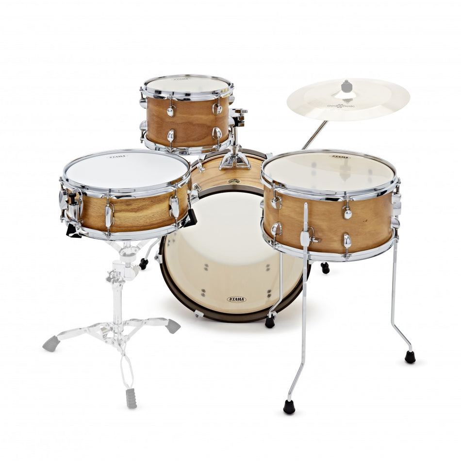 Tama Club JAM Shell Pack w/ Cymbal Holder, Satin Blonde