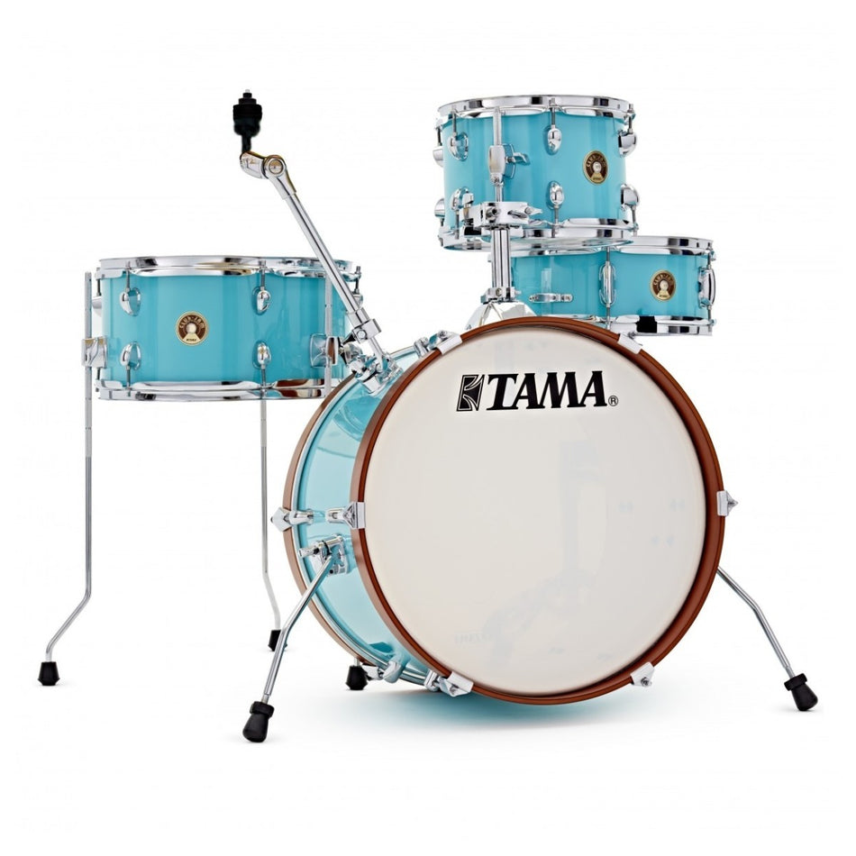Tama Club JAM Shell Pack w/ Cymbal Holder, Aqua Blue