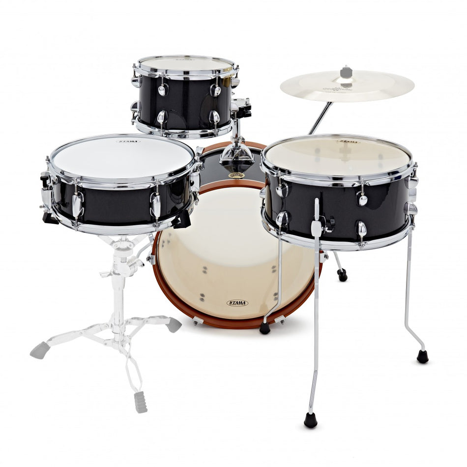 Tama Club JAM Shell Pack w/ Cymbal Holder, Charcoal Mist