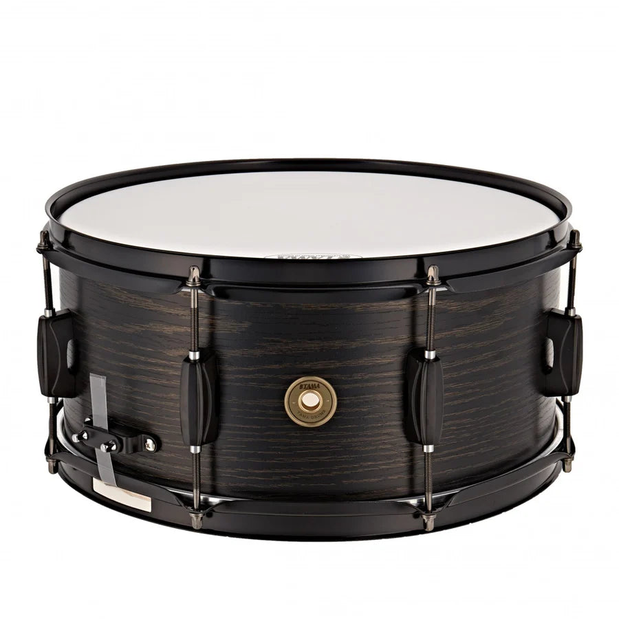 Tama Woodworks 14x6.5" Black Oak Snare Drum
