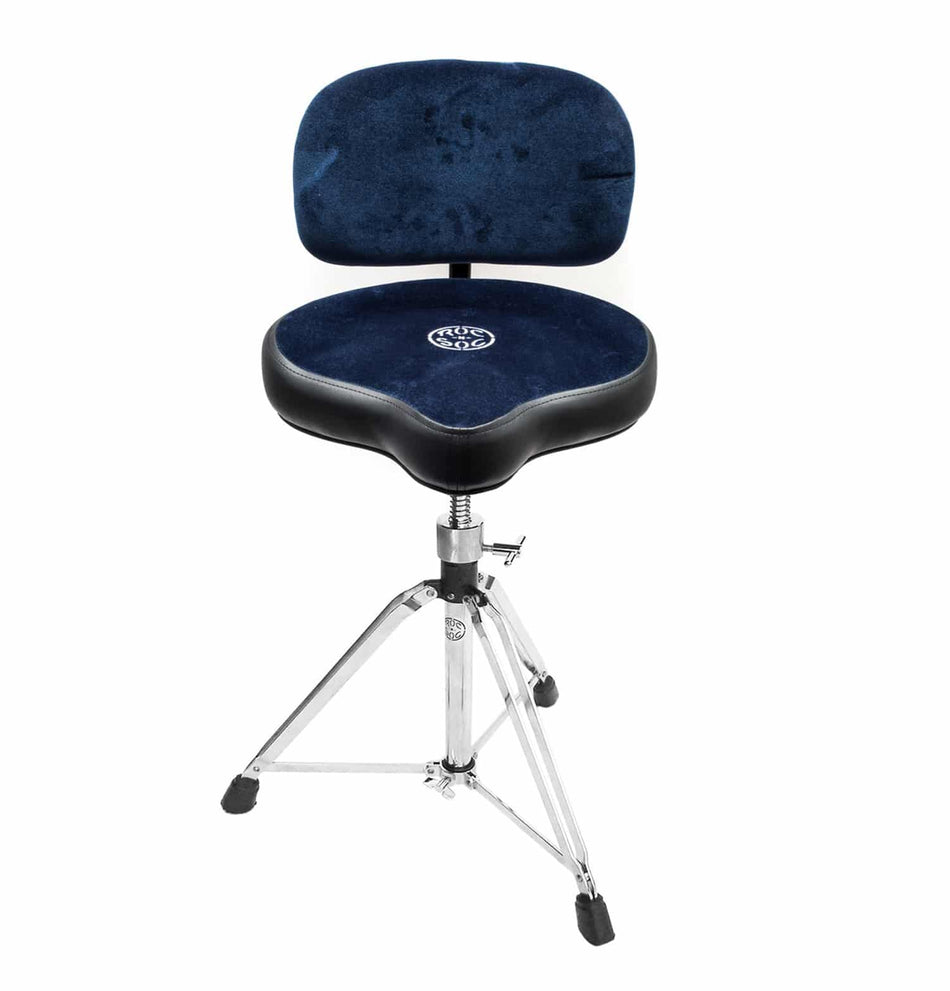 Roc 'n' Soc Throne w/ Back Rest | Cycle Seat - Blue