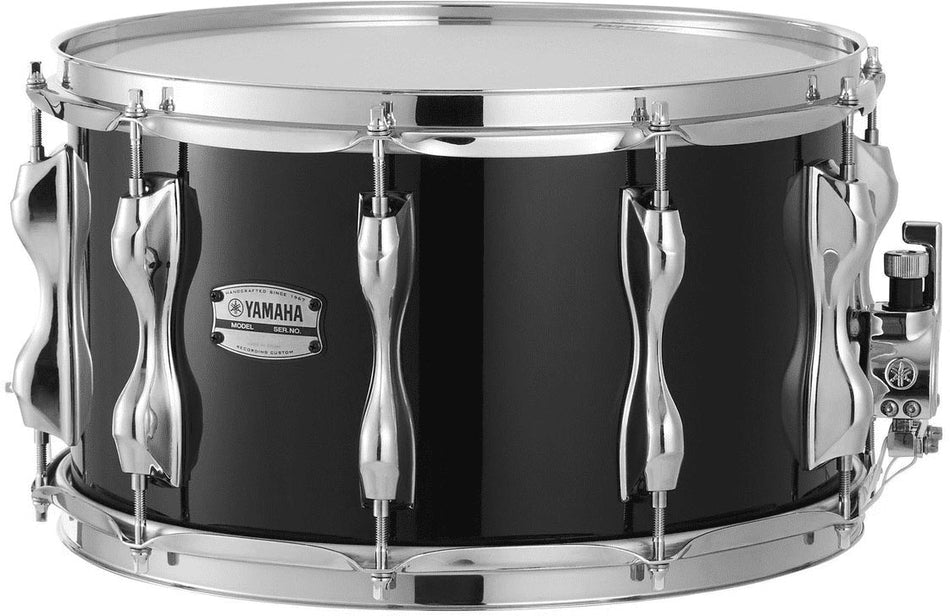 Yamaha Recording Custom Birch Snare Drum 14 × 8" - Solid Black