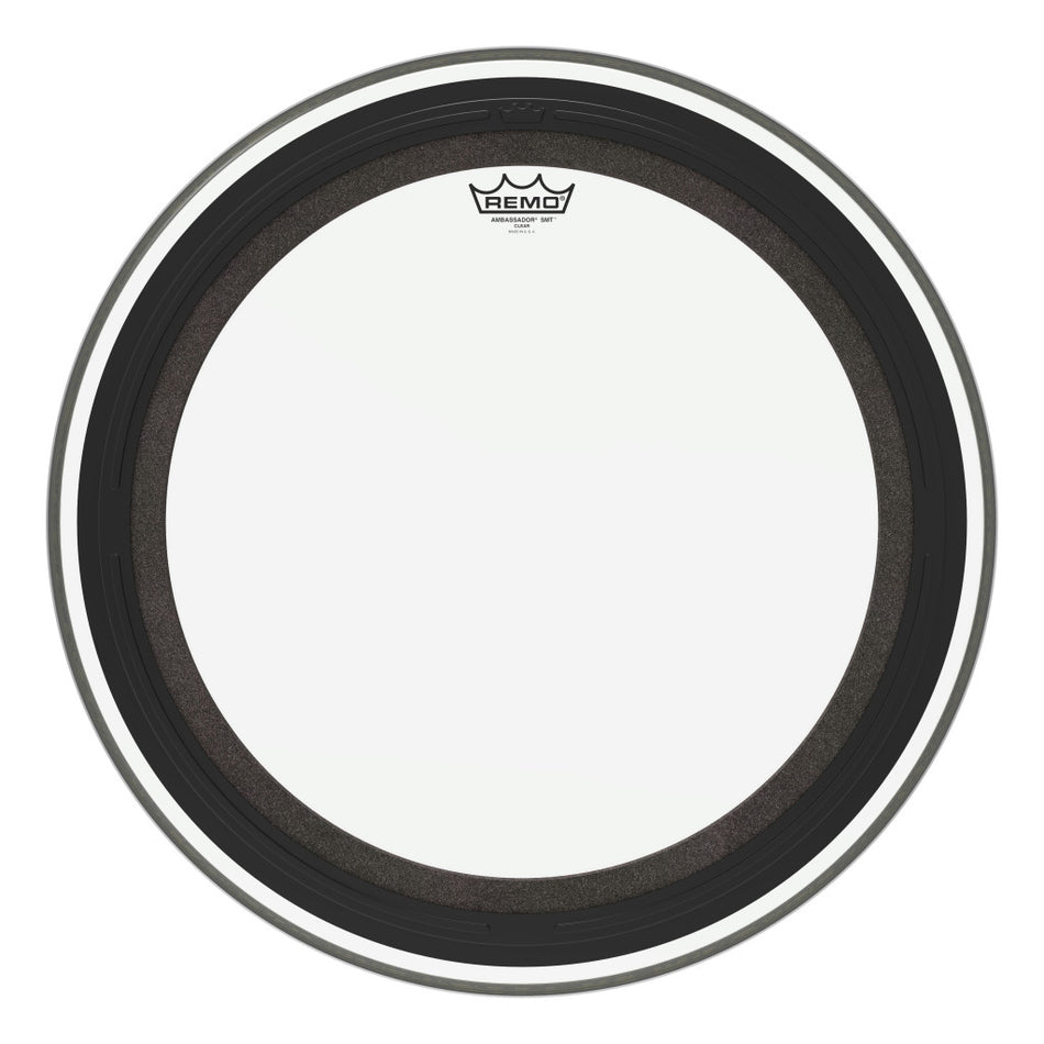 Remo Ambassador SMT Clear Bass Drumhead, 20"