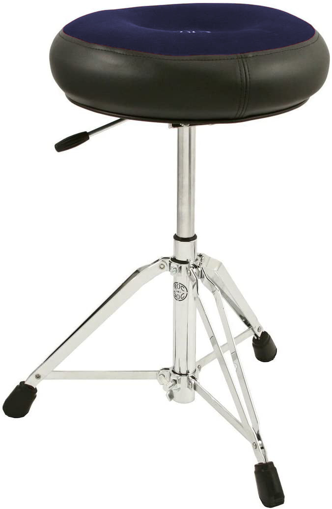 Roc 'n' Soc Throne Nitro Gas Lift Round Blue