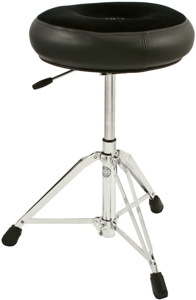 Roc 'n' Soc Throne Nitro Gas Lift Round Black