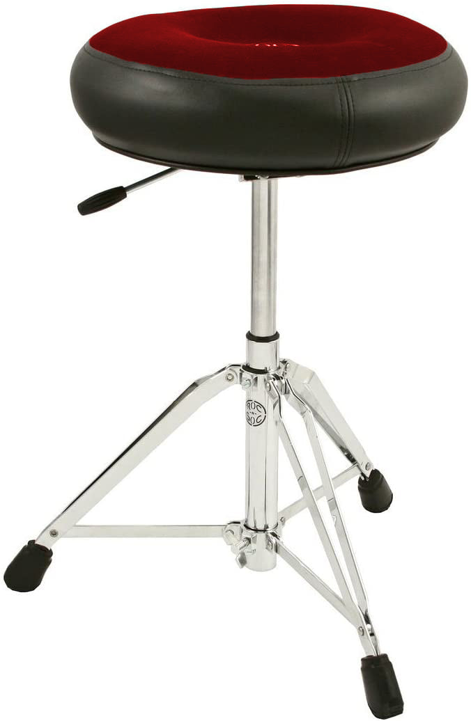 Roc 'n' Soc Throne Nitro Gas Lift Round Red