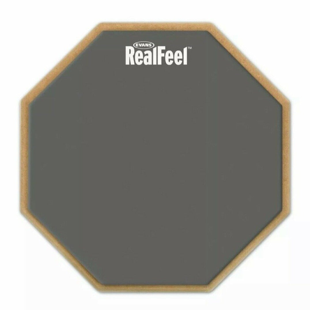 Real Feel Single Sided 12” Practice Pad - Into Music Store