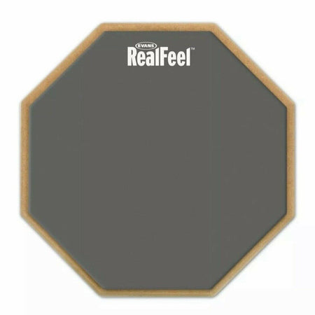 Real Feel Single Sided 12” Practice Pad - Into Music Store