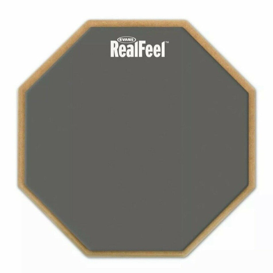 Real Feel Single Sided 12” Practice Pad - Into Music Store