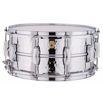 Ludwig Supraphonic Snare Drum Hammered 402 14 x 6.5" LM402K