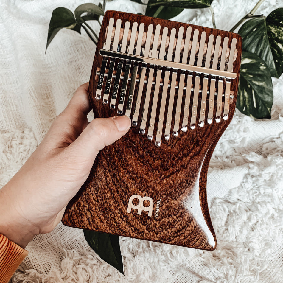 Meinl Sonic Energy Solid Kalimba, 17 notes, sapele