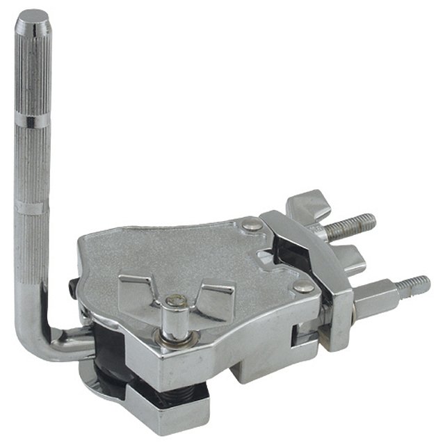 Gibraltar Large 12.7mm Single L-Rod Tom Drum Mount W/clamp
