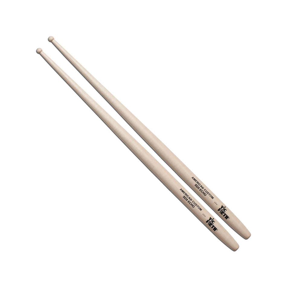 Vic Firth SD5 Echo Drumsticks American Classic, Wood Tip