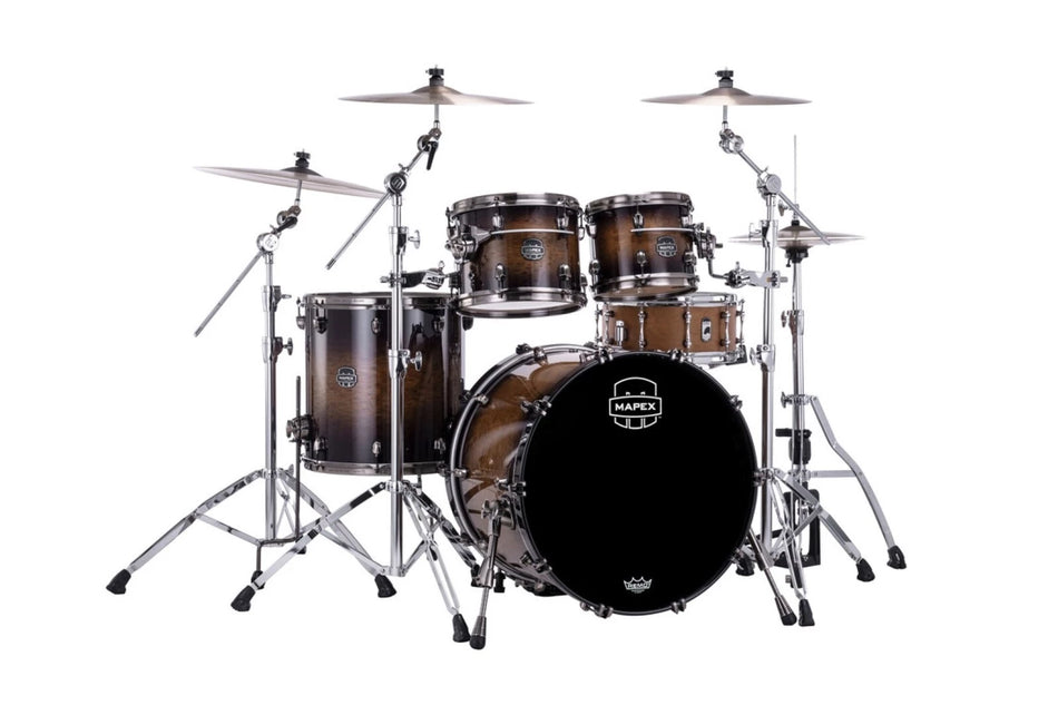 Mapex Saturn Drum Kit 22" Shell Pack - Night Forest Burst