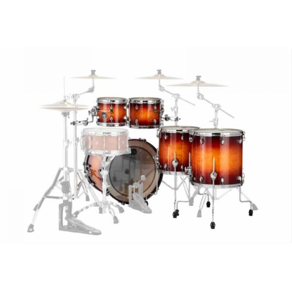 Mapex Saturn Evolution Drum Kit Shell Pack 22" - Exotic Sunburst