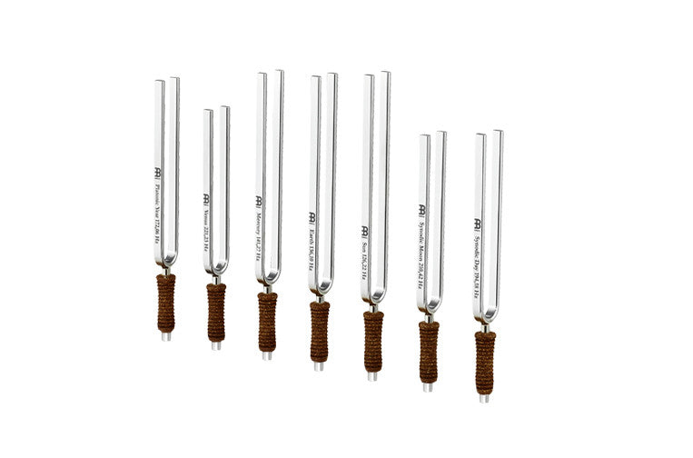 Meinl Sonic Energy Planetary Tuned Tuning Forks, Chakra Set, x7 Tuning Forks