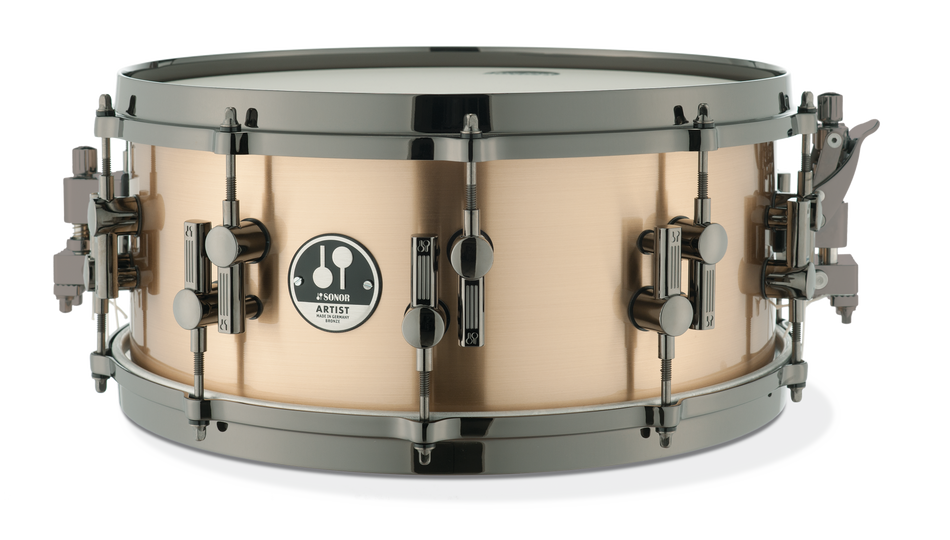 Sonor Artist Series 14x6" Bronze Snare Drum