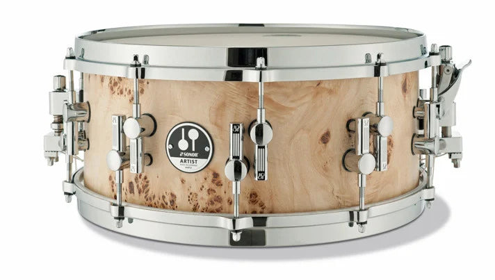 Sonor Artist Series 14" x 6" Maple Snare Drum, Cottonwood Semi Gloss