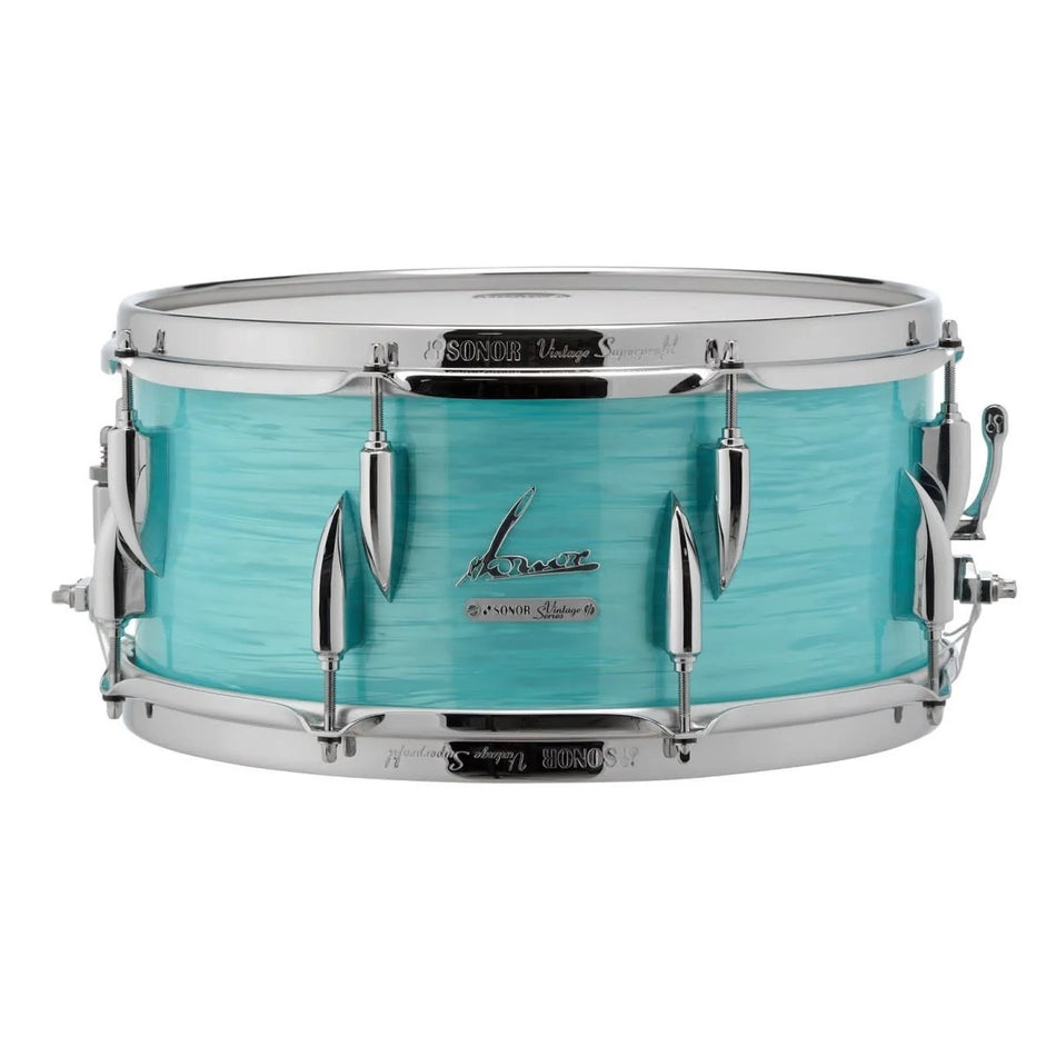 Sonor Vintage 14x6.5" Snare Drum California Blue