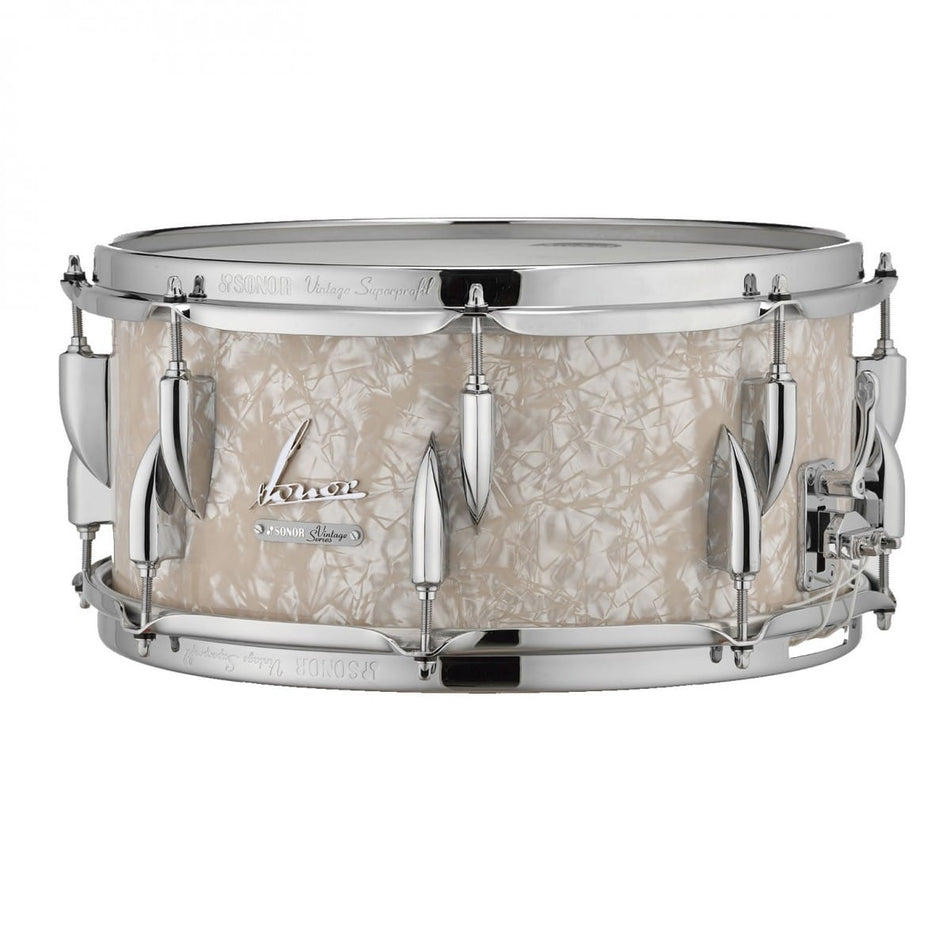 Sonor Vintage 13x6" Snare Drum Vintage Pearl