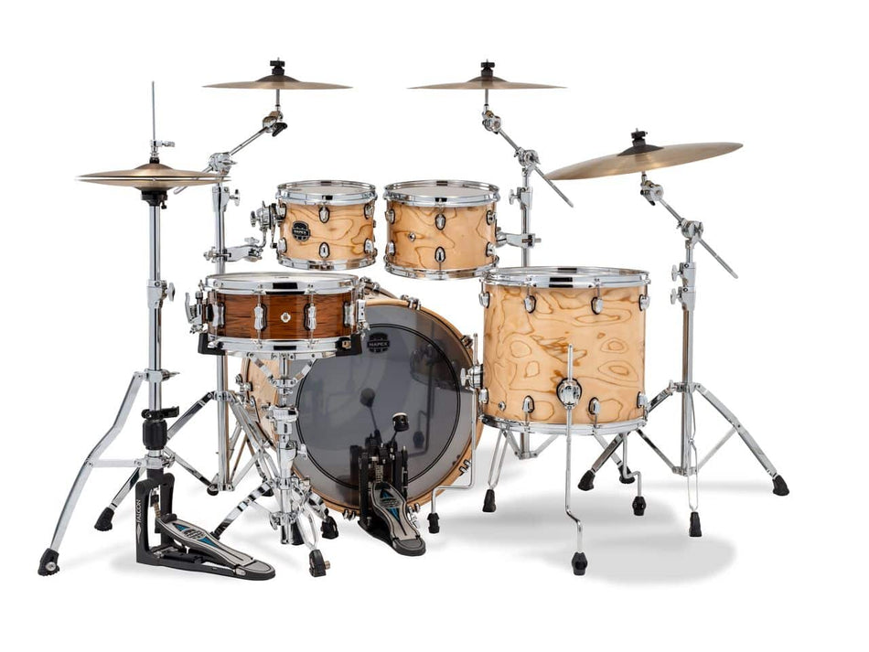 Saturn VI Exotic Natural Maple Drum Kit 22" 4pc