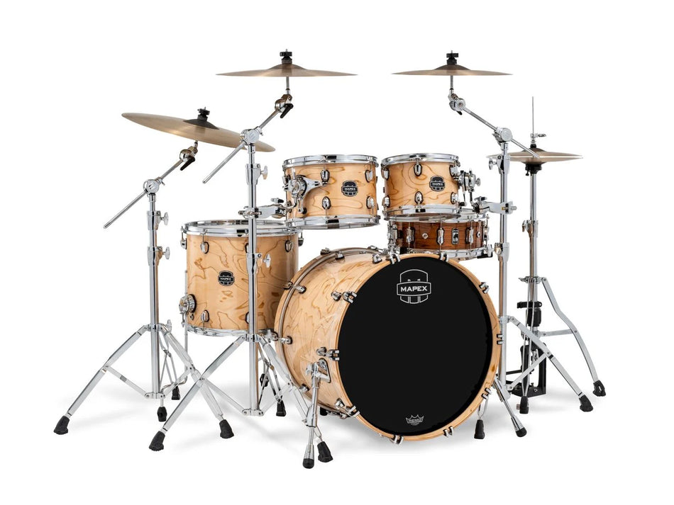 Saturn VI Exotic Natural Maple Drum Kit 22" 4pc
