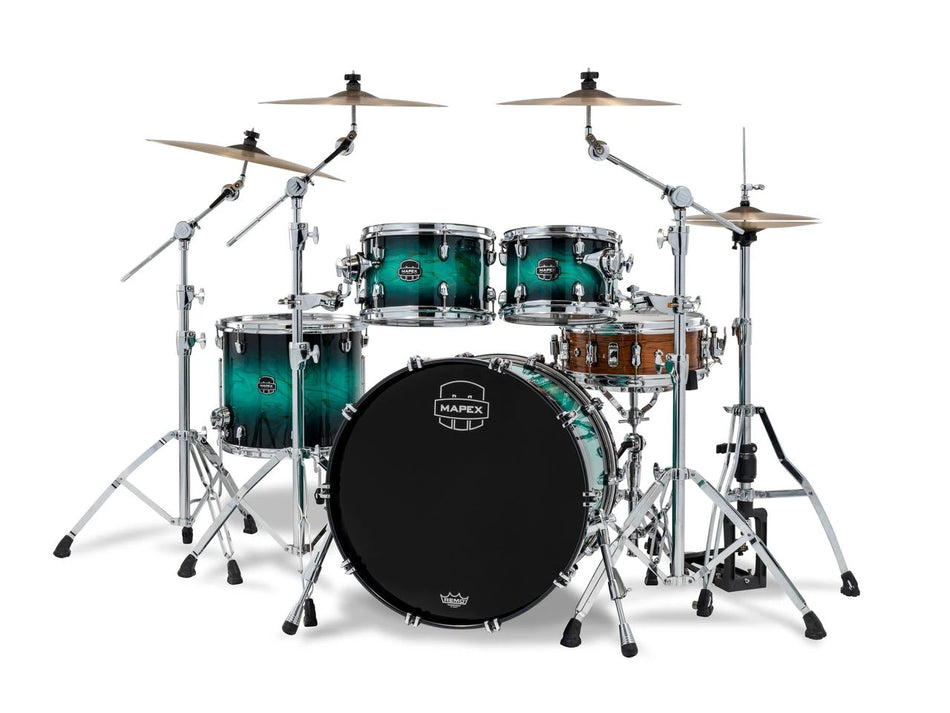 Saturn VI Marine Burst Drum Kit 22" 4pc