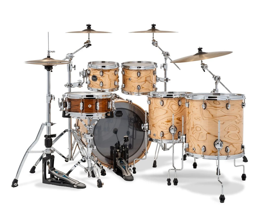 Saturn VI Exotic Natural Maple Drum Kit 22" 5pc