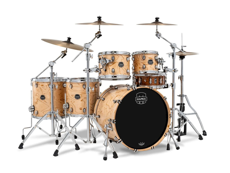 Saturn VI Exotic Natural Maple Drum Kit 22" 5pc