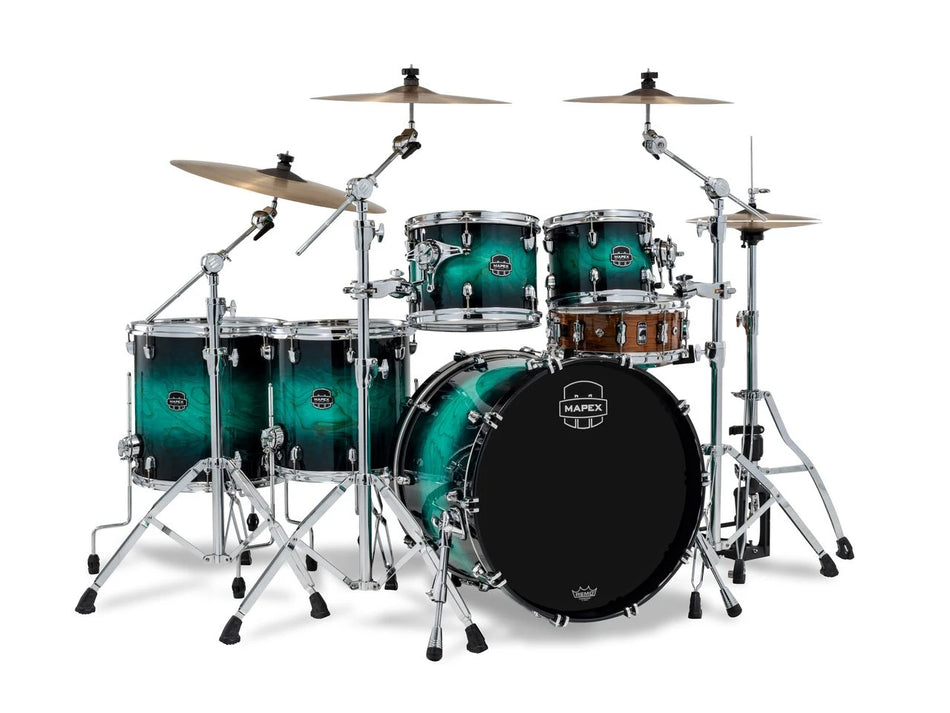 Saturn VI Marine Burst Drum Kit 22" 5pc
