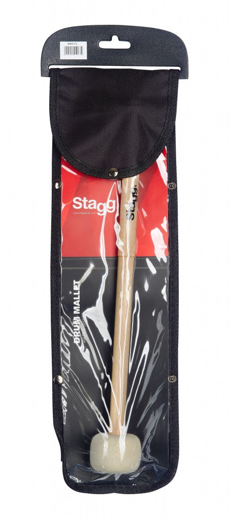 Stagg Single Maple Mallet - Medium